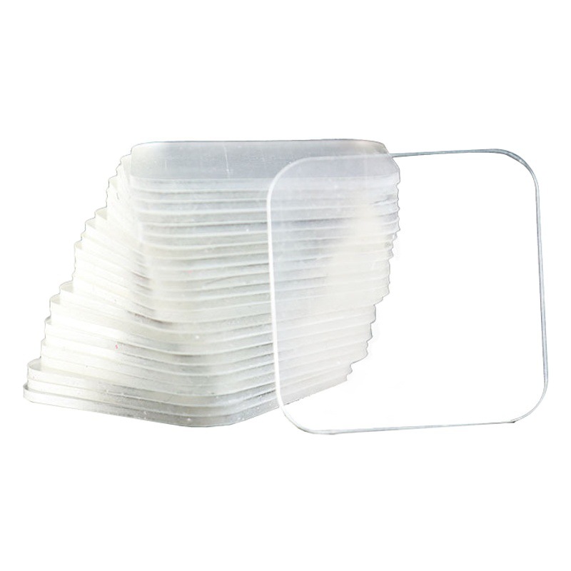Wholesale double-sided adhesive sticker 2.0 nanometer transparent adhesive photo frame ornaments table and chair non-slip patch seamless double-sided patch