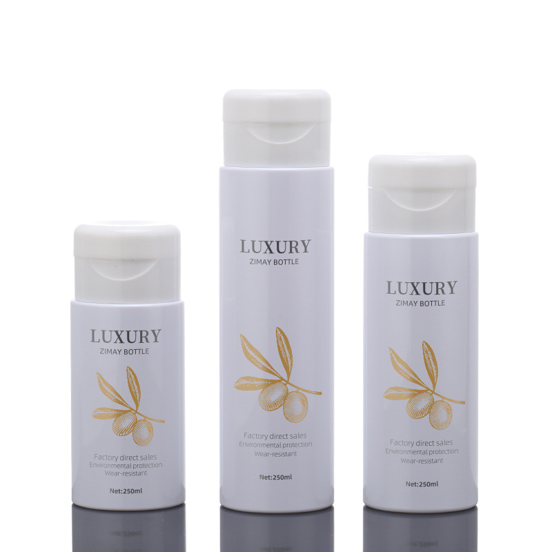 150Ml200Ml250Mlpet Plastic Empty Bottle Cosmetics Toner Lotion Sub-Bottle Flip-Top Bottle