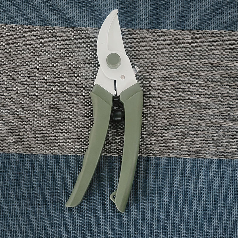 In-Stock Stainless Steel Garden Pruning Shears for Fruit Branches, Flower Branches, and Floral Pruning, Specialized for Harvesting Fruit and Trimming Bent Branches