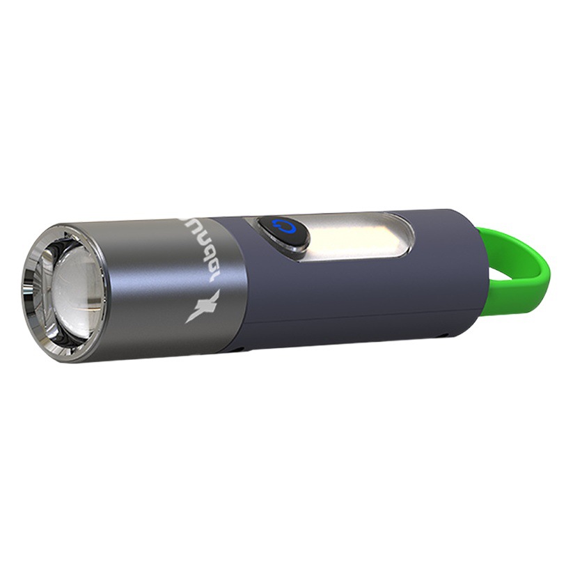 Cross-Border New Emergency Multi-Function Long-Range Flashlight Work Light Side Light Outdoor Camping Strong Light Flashlight Wholesale