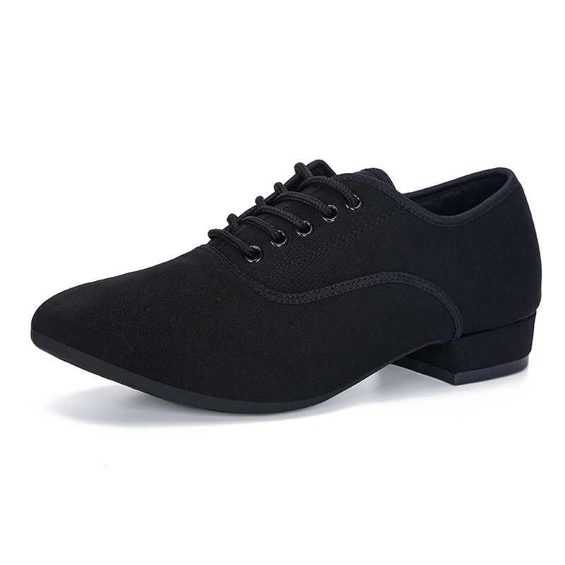 Oxford Latin Dance Shoes Men's Square Dance Shoes Adult Modern Dance Shoes Soft-Soled Ballroom Dance Shoes Dance Shoes