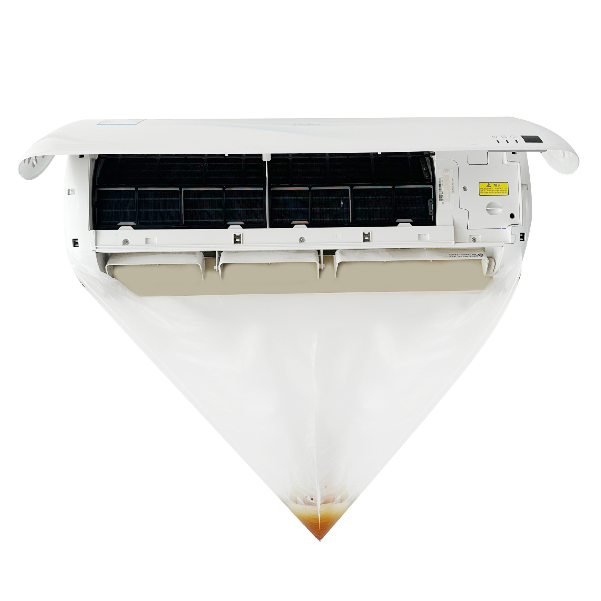 Pe Disposable Air Conditioner Hanging Water Collection Bag Household Air Conditioner Hanging Inner Machine Cleaning Water Bag Air Conditioner Cleaning Cover