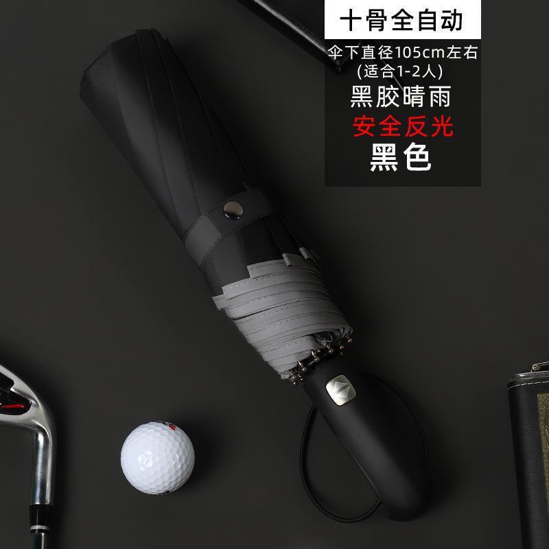 Picture of A large number of wholesale automatic folding umbrellas for men and women sunshade sunscreen UV protection rain umbrella can be set advertising