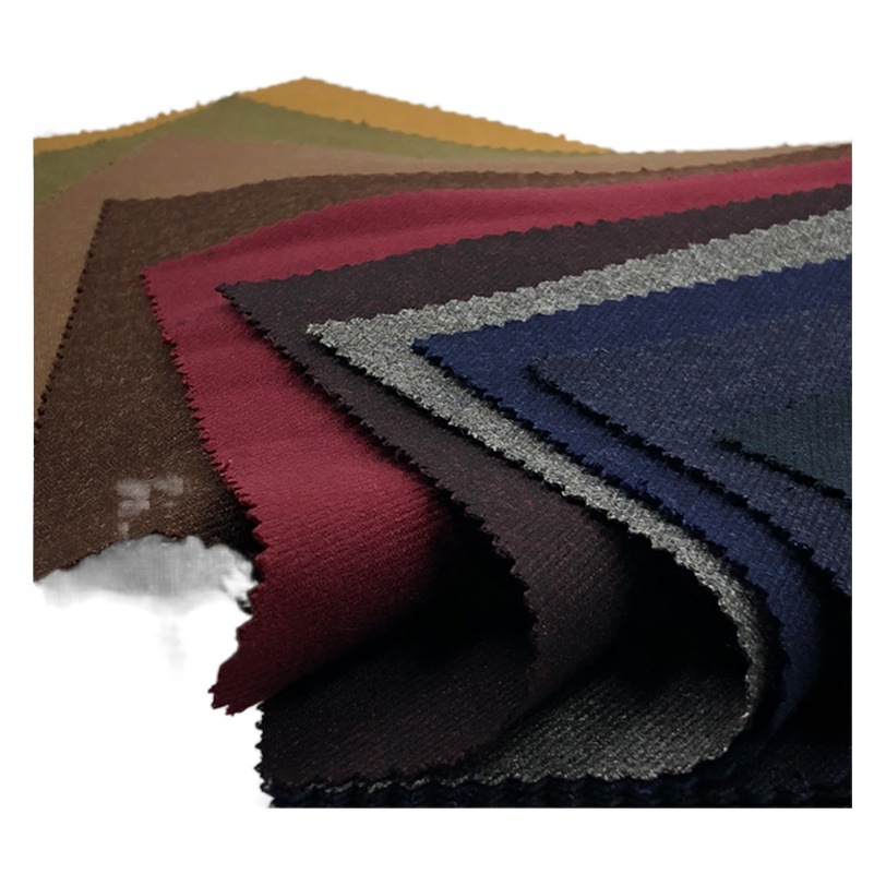 Product standard TR twill school uniform pants fabric anti-fur ball multi-color autumn and winter suit fashion casual 1830