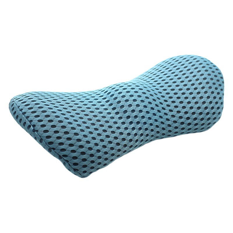 Cross-border manufacturers memory cotton ingot waist pillow decompression slow rebound waist cushion sofa car office waist