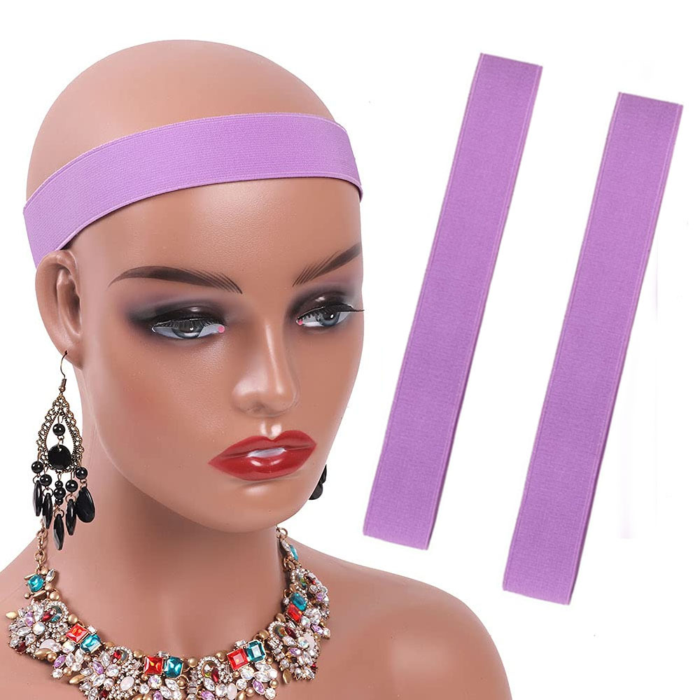Picture of Wig Adjustable Band Color Elastic Fixing Band Amazon Leopard Elastic Band Melt band3cm3.5cm4CM