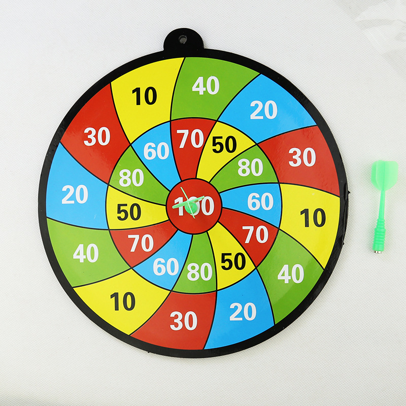 Picture of Dart Board Toy, Educational Toy for Young Kidsren, Magnetic Safety Darts, Free 2 Dart Targets, 2-3-6 Years Old, Large Size
