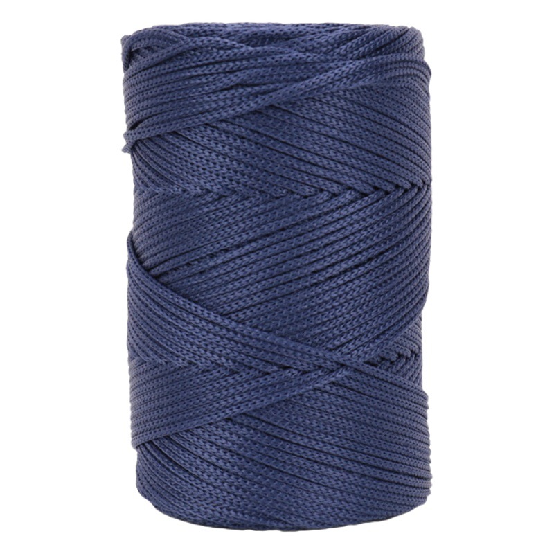New light body ice silk thread hand woven hook summer cap hook hat bag cushion hollow bright silk ice twine