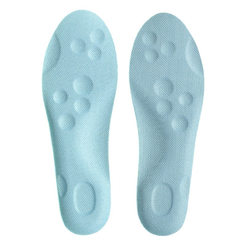 Mint Wormwood insole summer men's antibacterial deodorant girls white shoes sports breathable sweat-absorbent comfortable cushion