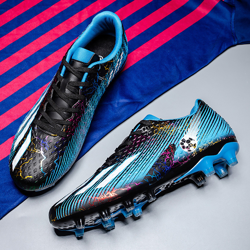 Spring and Summer New Low-top Kidsren's Sports Shoes Fashion Long Spikes Football Shoes Tide Shoes Lawn Sneakers