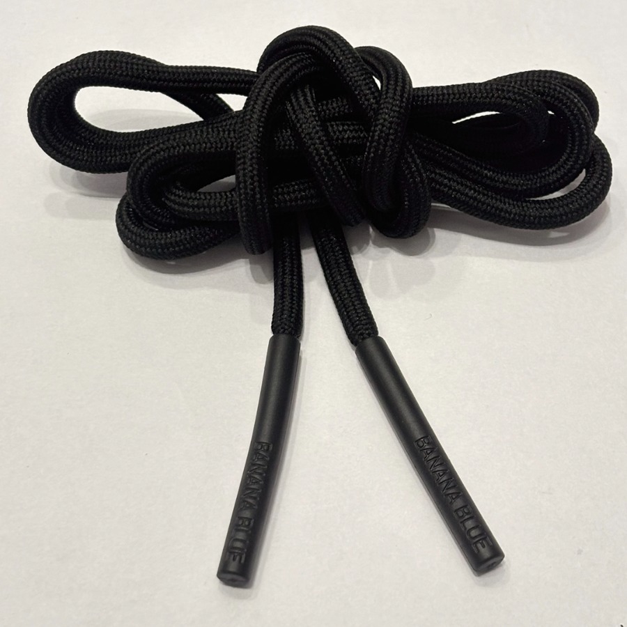 Pant rope waist rope 32 ingots 5 core encryption thickened solid polyester rope thick 5mm long 1.35 meters sweater hat rope rope belt