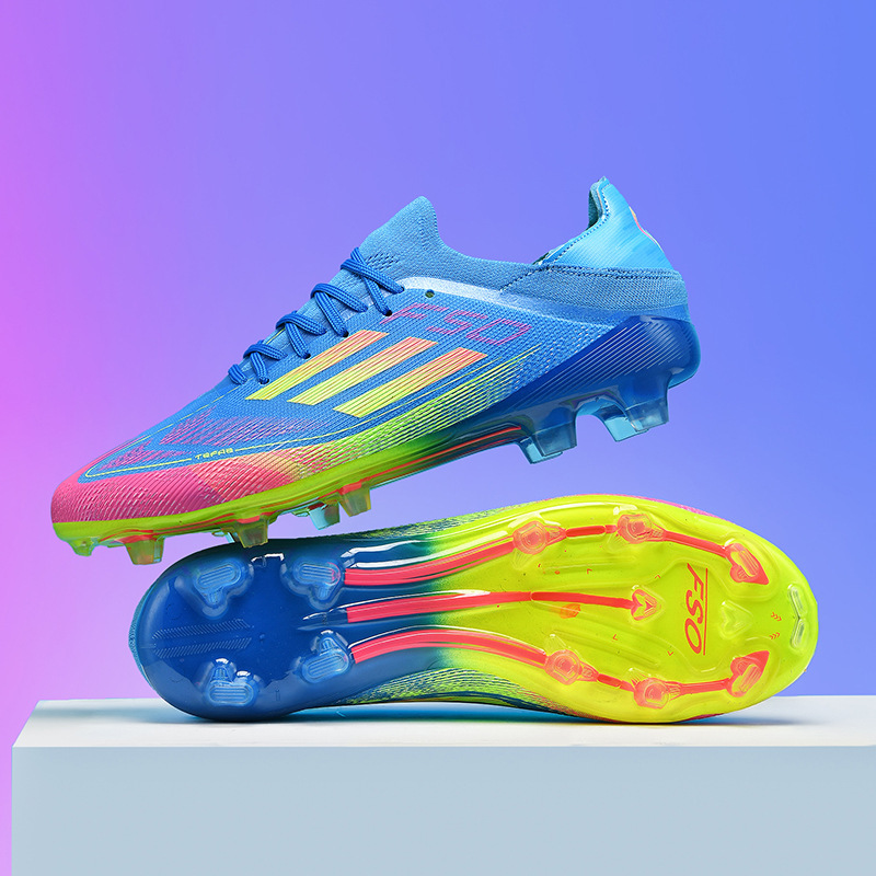 Cross-Border World Cup Kidsren's Football Shoes for Men, Teenagers, Students, Women's Tf Broken Nails Ag Long Nails Game Training Sneakers