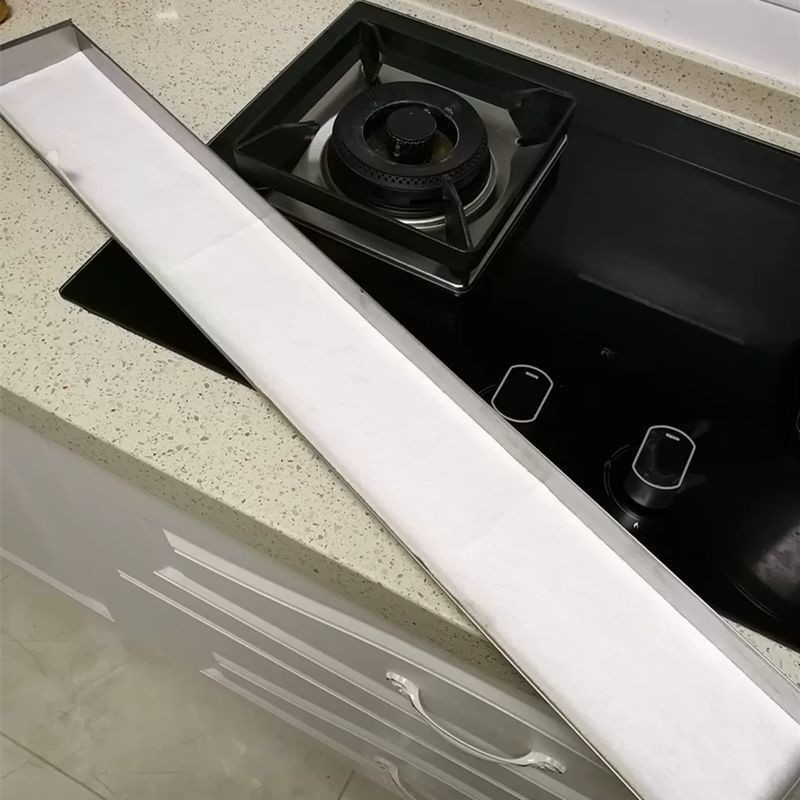 Customized range hood oil absorption cotton side suction universal oil cup pad oil tank oil stain isolation cleaning pad oil absorption felt