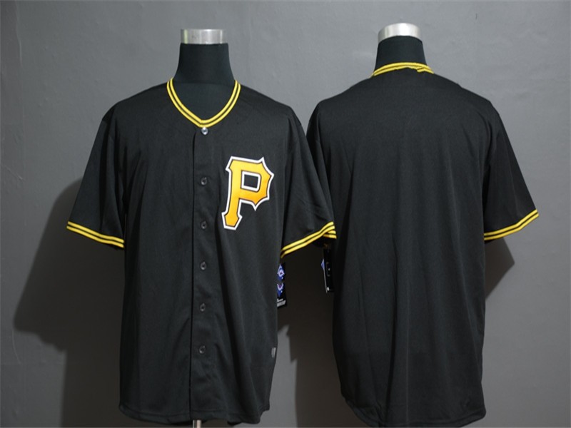 Picture of MLB Jersey Pirates Baseball Jersey Pittsburgh Pirates Jersey Embroidered Baseball Suit
