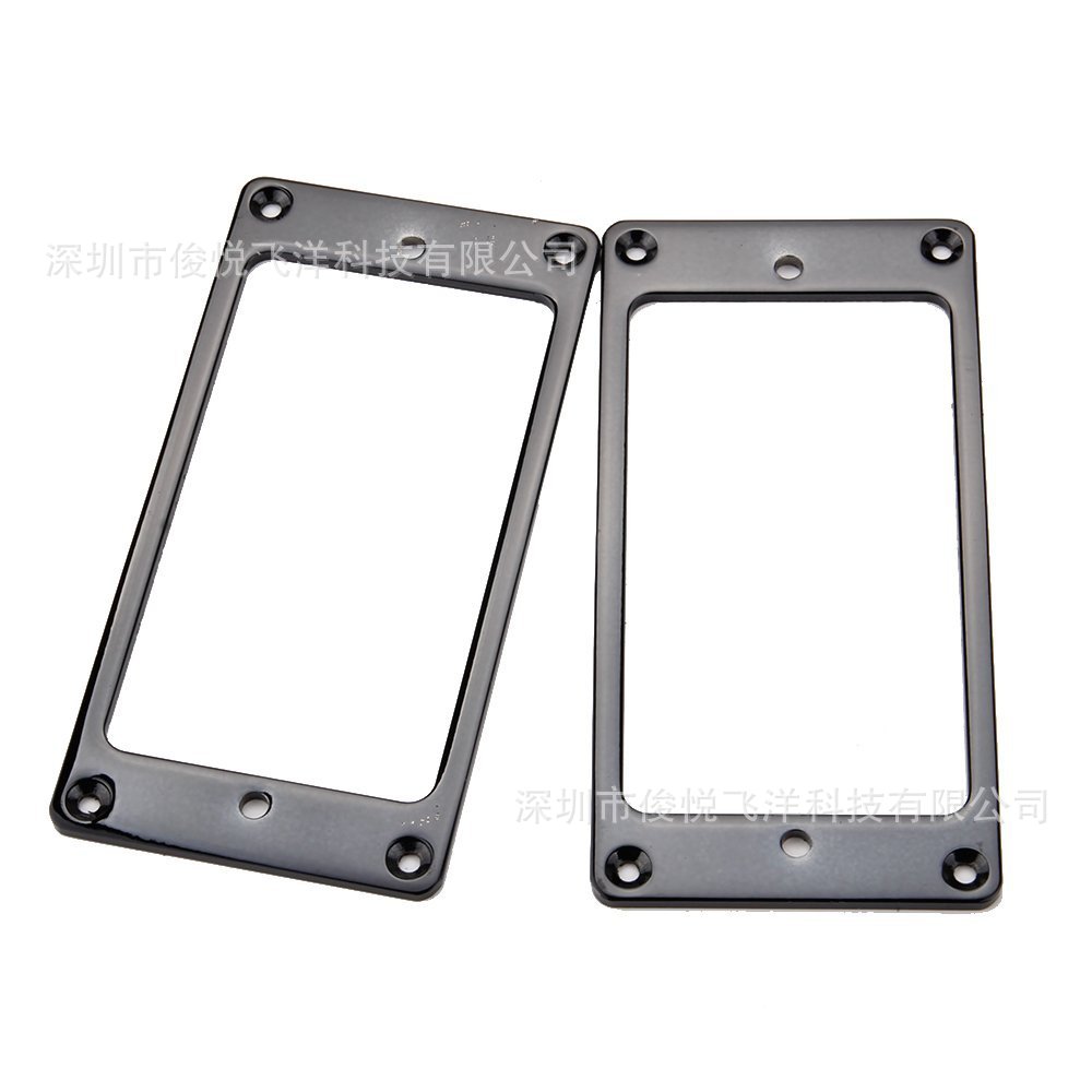 Manufacturer Wholesale Lp Pickup Border Gold Silver Black Musical Instrument Accessories Guitar Pickup Border