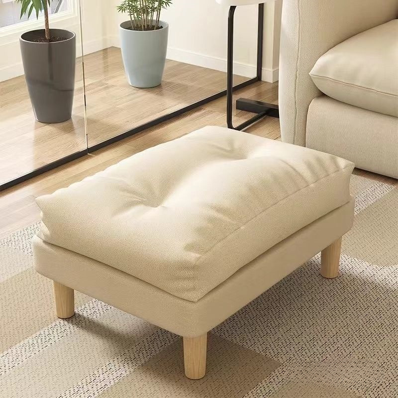 Lazy sofa, footrest, shoe change, stool, stool, footrest, home living room sofa, extension splicing, legs