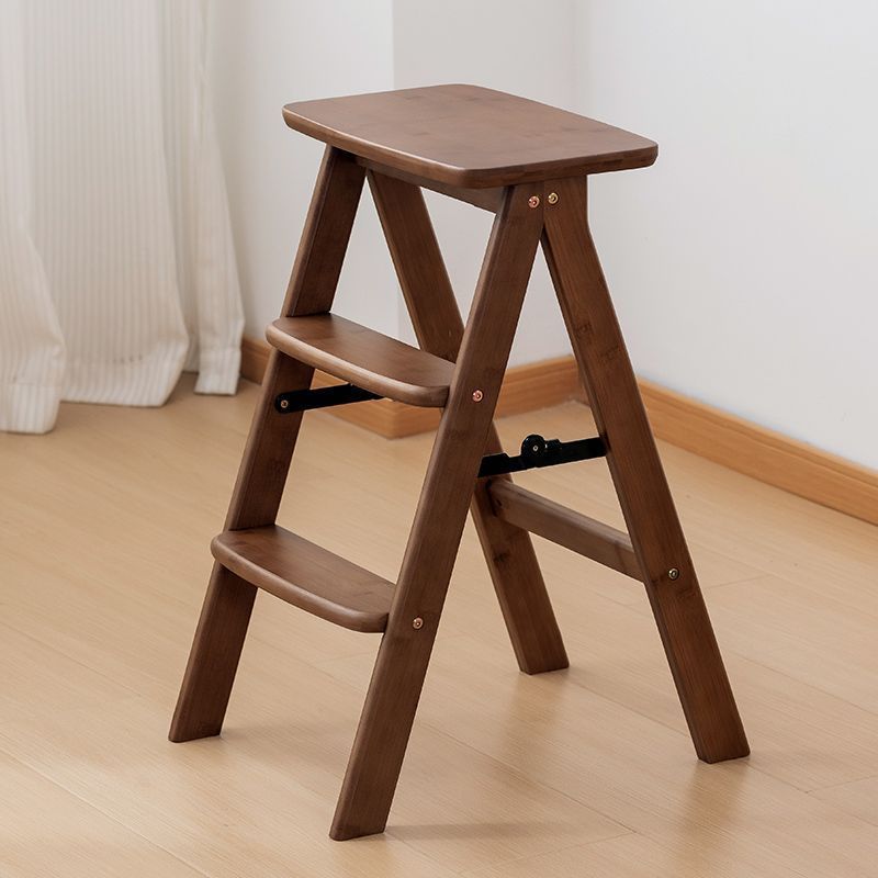 Multifunctional 3 Step Ladder for Home Storage Dual-purpose Ladder Folding Stool Human Ladder Portable Chair