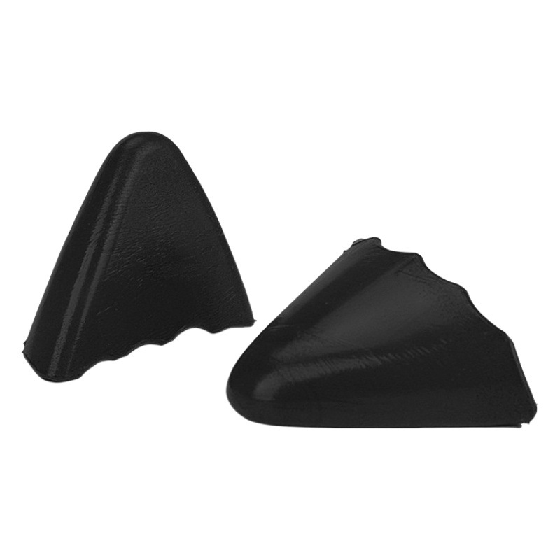 PU soft anti-wear toe padding insole high-heeled shoes adjustable size half size men's and women's padded pointed round toe toe plug