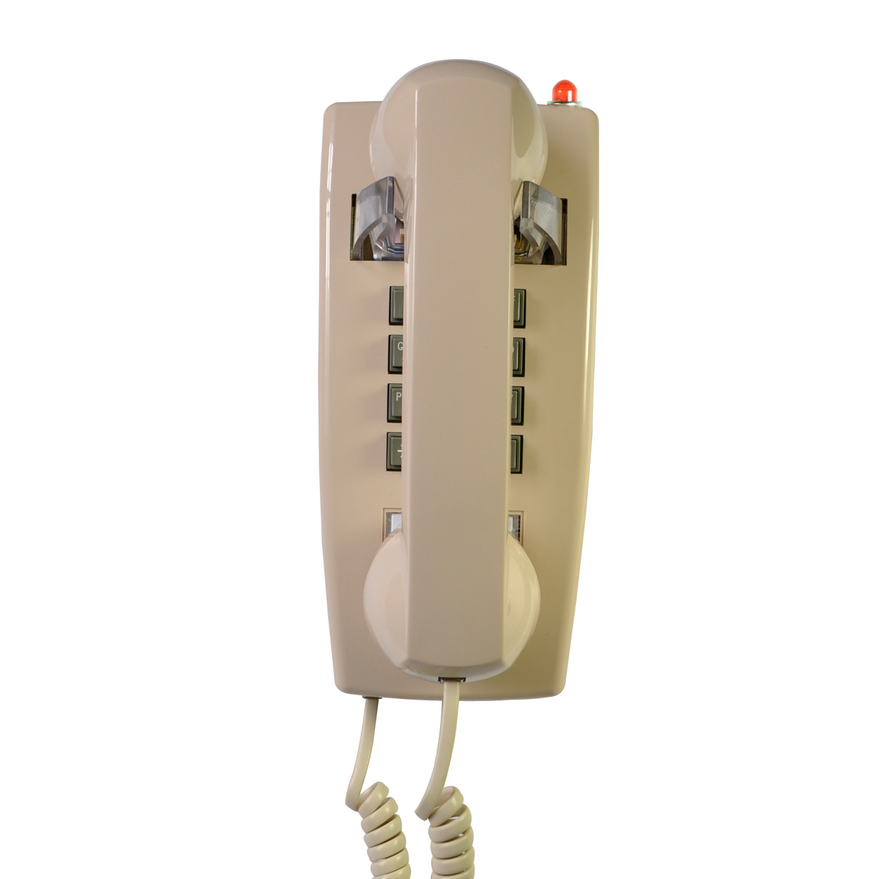 Picture of Bit 41t-25 Metal Ringtone Vintage Retro Wall-mounted Bathroom Home Fixed Creative Antique Telephone