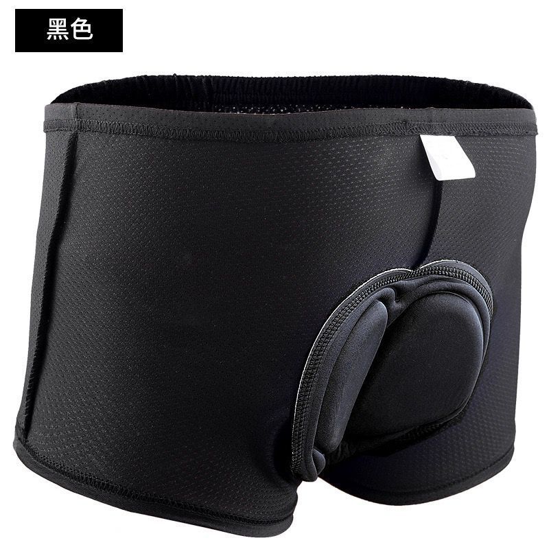 Picture of New cycling underwear men's thickened silicone mountain cycling pants quick-drying road bike shorts Four Seasons cycling equipment