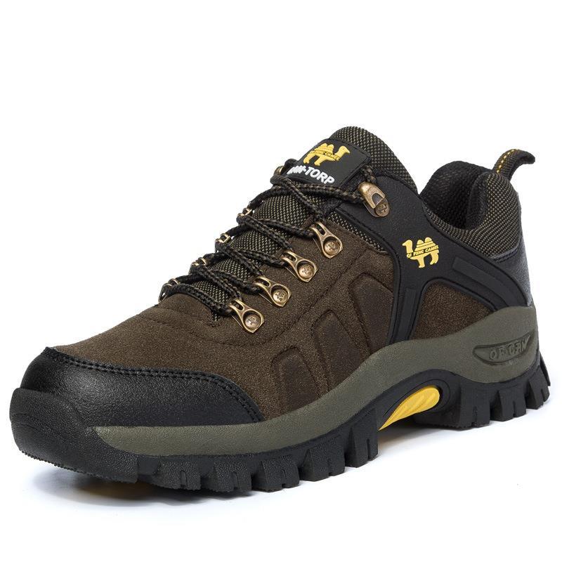 Outdoor Cross-border plus size Mountaineering Shoes 2024 New Foreign Trade Men's Sports Casual Shoes Mountain Climbing Camping Shoes