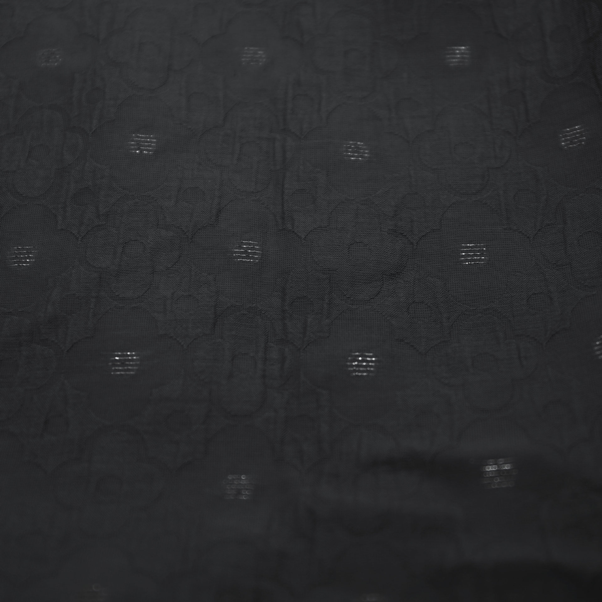 Picture of Nylon Tencel Silver Cut Jacquard Fabric Spring and Summer Micro-transparent Embossed Hanfu New Chinese Style dress Clothing Fabric