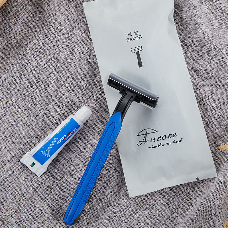 Picture of Disposable supplies hotel disposable supplies homestay razor suit shaving suit shaving razor