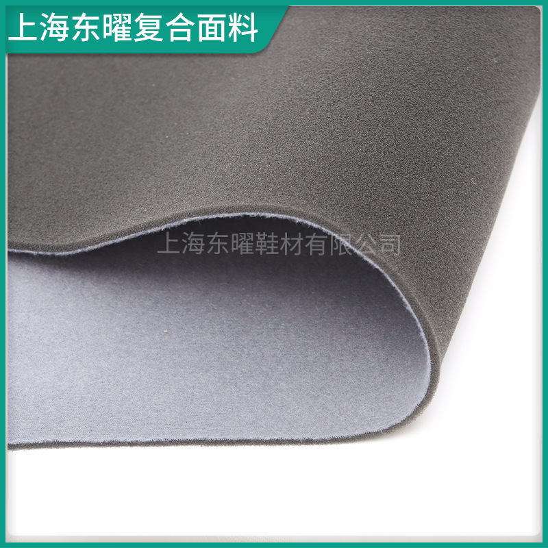 Picture of Ready-Stock Colorful Loop Pile Brushed Fabric Composite with Sponge, Composite Fabric for Clothing, Bags, and Belts, Composite Fabric with Edge Yarn