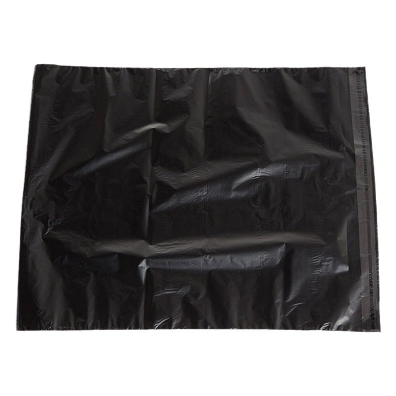 Long Strip Courier Bags, 20 Wide, Flexible Cross-Border Packaging, Black Thickened Xiyin Eco-Friendly Bags, Specially Designed for Cross-Border Use