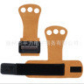 Authentic Pure Cowhide Pull-Up Grip Belt, Deadlift Booster Belt, Fitness Anti-Slip Palm Protector, Sports Protector