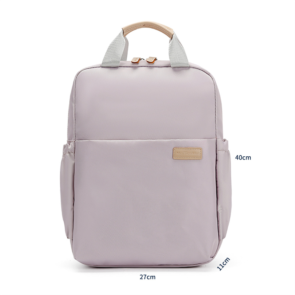 Picture of Wholesale Korean Version Versatile Fashionable and Durable Girls Casual Backpack Student 15inch Computer Bag Printable Logo