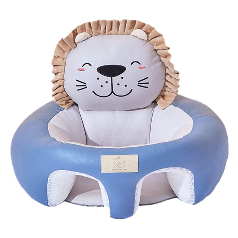 Baby Learning Chair PU Baby Practice Sitting Artifact Anti-fall Training 6 Months Seat Sofa Does Not Harm Spine