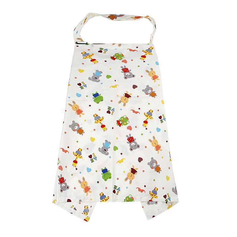Picture of Cotton Breastfeeding Towel Breastfeeding Towel Breastfeeding Towel Go Out Breastfeeding Shawl Spring Summer Autumn Shelter Towel Sling Cloth Prevent Light