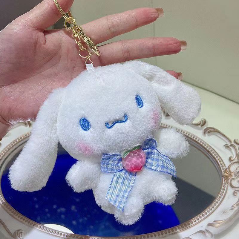 Picture of Cute pet Darling kulomi dog melody plush doll key chain pendant student female schoolbag key chain