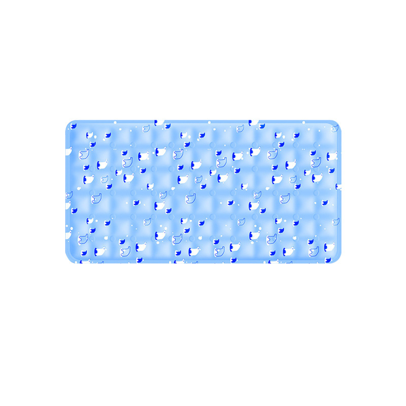 Picture of Ice Mattress Ice Mattress Summer Student Dormitory Single Double Mat Mat Smoothie Gel Refrigeration Ice Mat Cooling Artifact