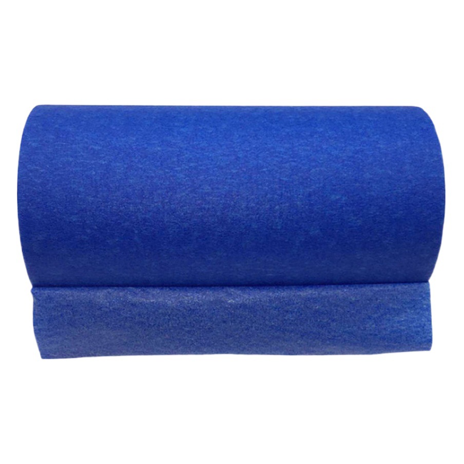 Amazon Blue High Adhesive Masking Paper Anti-Uv Uv Protection Traceless 3D Printing Spray Paint Masking Masking Paper Tape