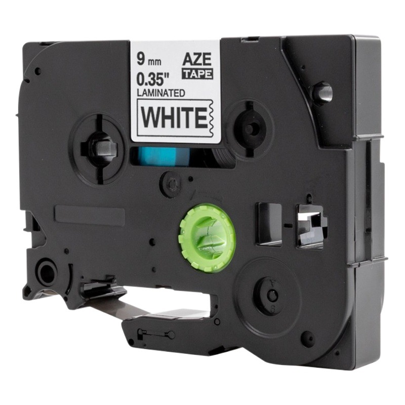 For brother labeling machine PT-E100B printer ribbon sticker white background black TZ-221 series