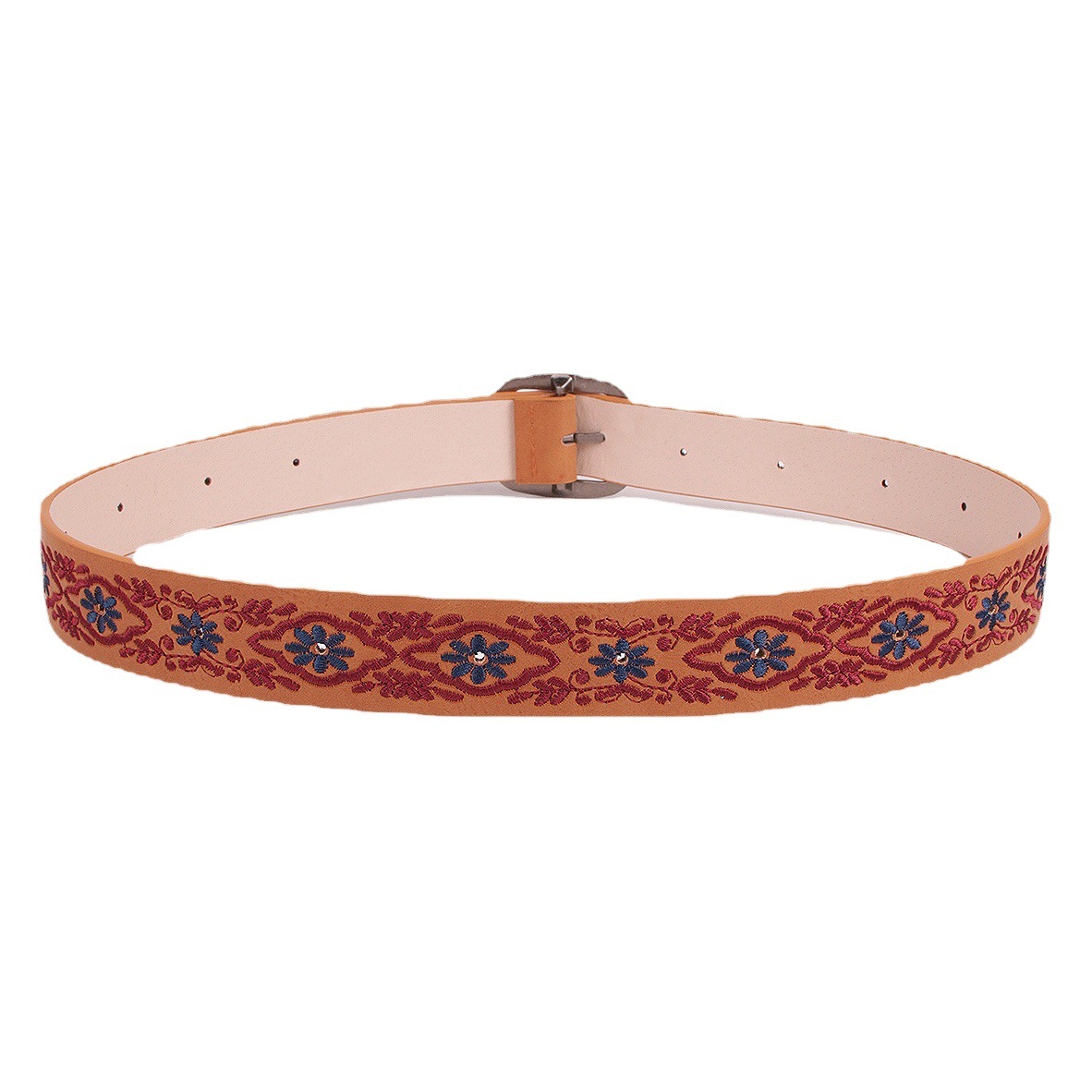 Bohemian Vintage Belt Ethnic Belt Bohemian Belt Embroidered Women Belt Belt Belt