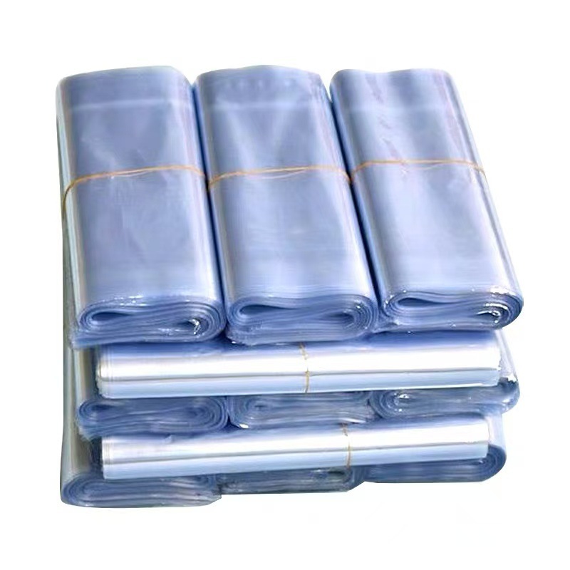 Picture of PVC Heat Shrinkable bag Heat Shrinkable film packaging box Heat Shrinkable film packaging plastic bag environmental protection shrink packaging transparent sealing film