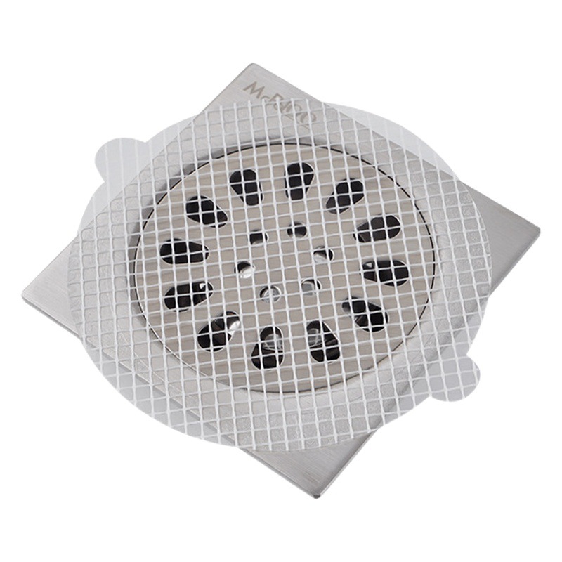 Toilet Bathroom Hair Anti-clogging Disposable Floor Drain Sticker Sewer Kitchen Filter Floor Drain Cover Amazon
