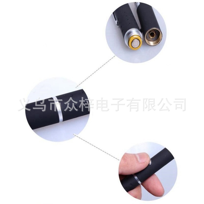 Picture of Cross-Border Supply of 650Nm 5Mw Red, Green, Blue, Purple Light Single-Point Sand Table Pointer Indication to Amuse Cats and Dogs Laser Pointer