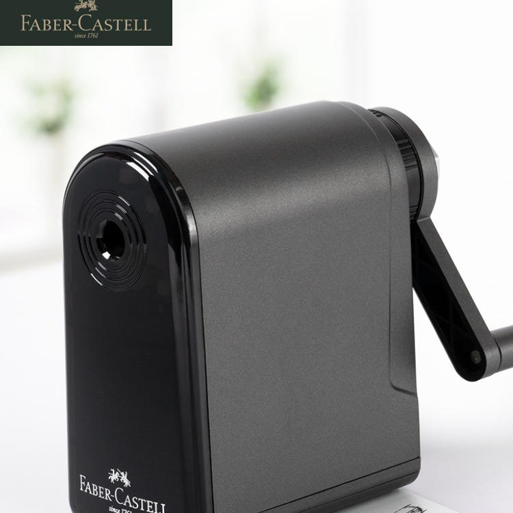 German Faber-Jia sketch pencil sharpener art student pencil sharpener sketch manual pencil sharpener charcoal pencil sharpener
