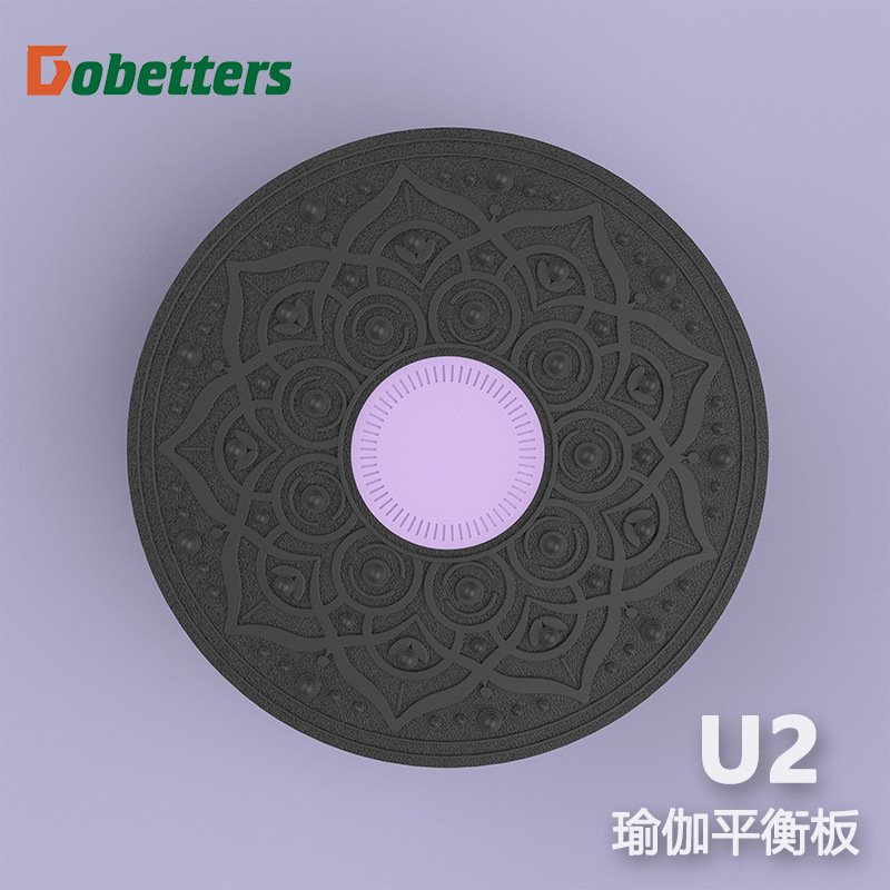 Manufacturers fitness balance board sports equipment balance pedal sensory system rehabilitation training yoga board seesaw board fitness board