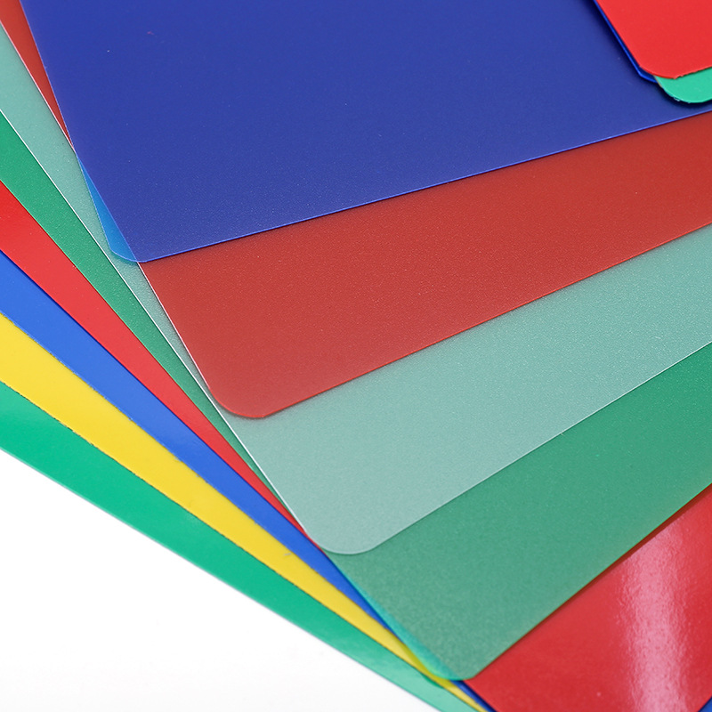 Picture of A4 Student Exam Writing Pad Drawing Writing Pad Advertising Plastic Pad A5 Copy Pad Masonry Board