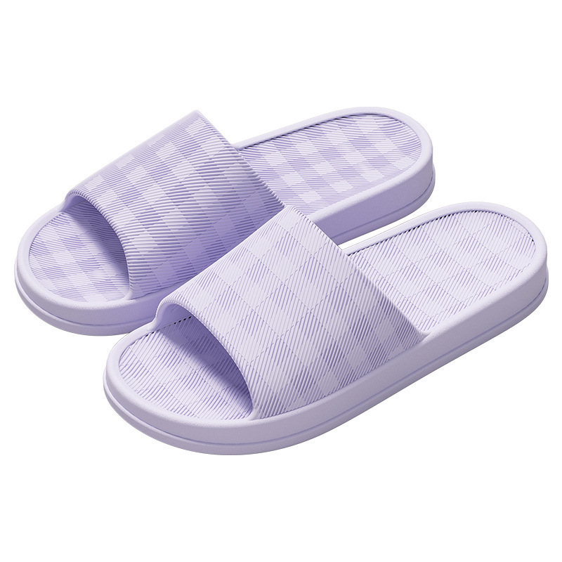 Picture of Women's Summer Indoor Home Bathroom Non-Slip Slippers 2025 New Thick-Soled Couple Sandals Men's Comfortable Slippers