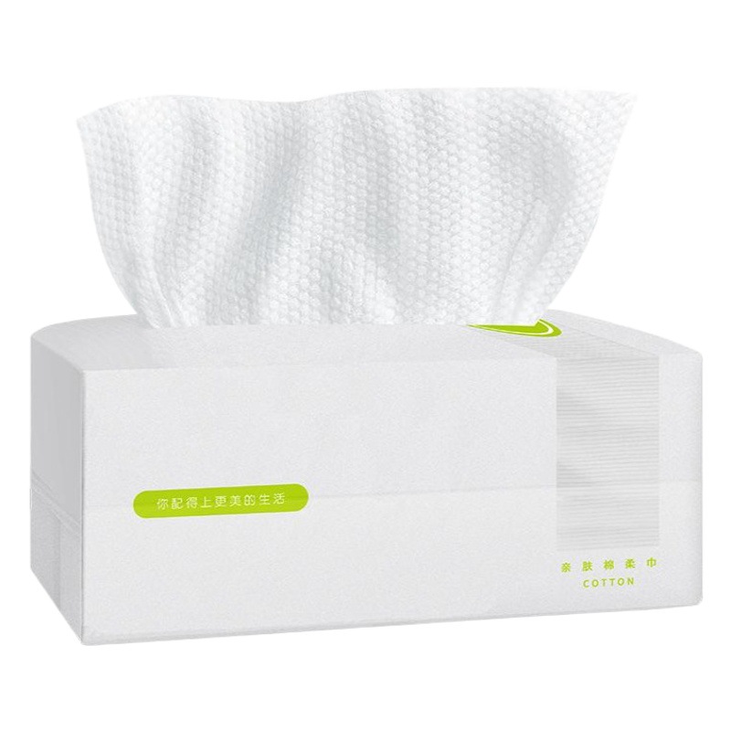 Small Cotton Portable Face Towel Disposable Beauty Cleansing Towel Makeup Remover Makeup Cotton Soft Towel Travel Size Wholesale