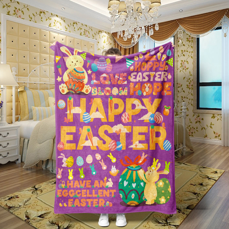 Picture of Family love teachers and students girlfriends love message flannel blanket summer air conditioning blanket autumn and winter nap printing blanket