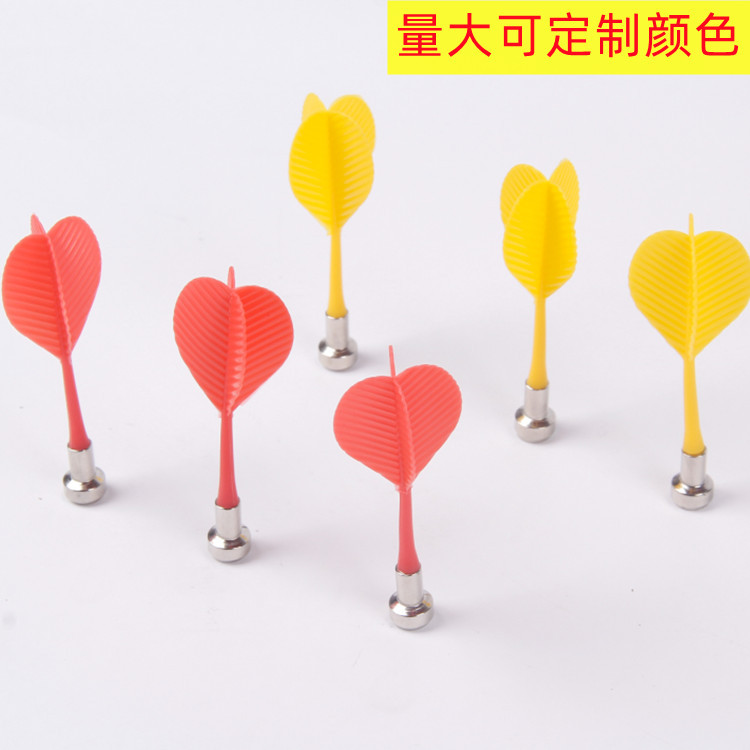 Magnetic Darts, Magnet Flat-Head Darts, Magnetic Dart Target Set Accessories, Magnet Dart Needles, Cross-Border Wholesale in Stock