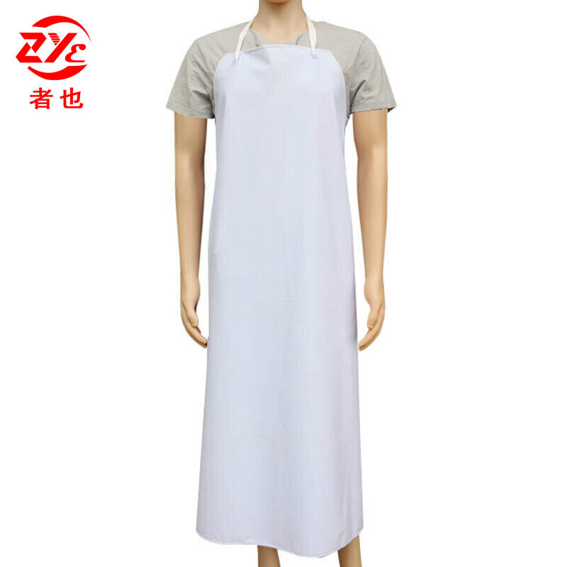 Picture of Aquatic double-layer waterproof oil-proof anti-fouling apron universal acid and alkali-resistant oil-resistant extra thick PVC sleeveless leather