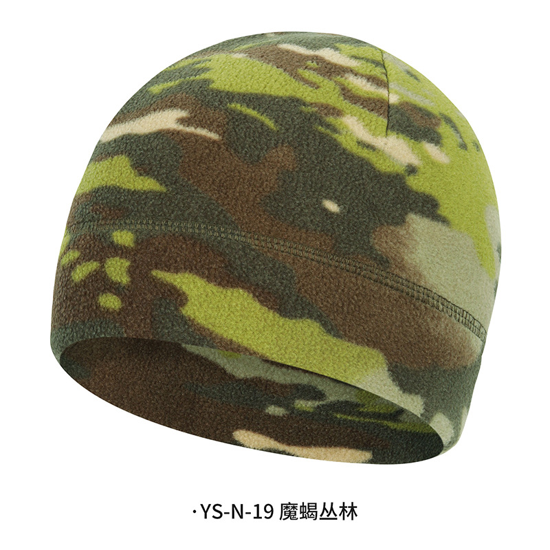 Picture of Ruidong Cross-border Outdoor Riding Mask Fleece Integrated Hat Warm Windproof Headgear Motorcycle Helmet Lining